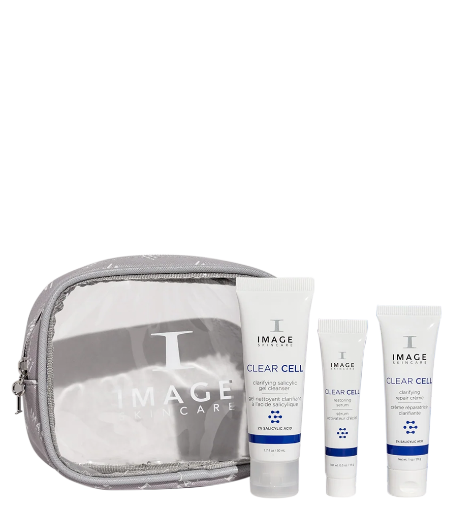 Clear Skin Solutions Travel Kit