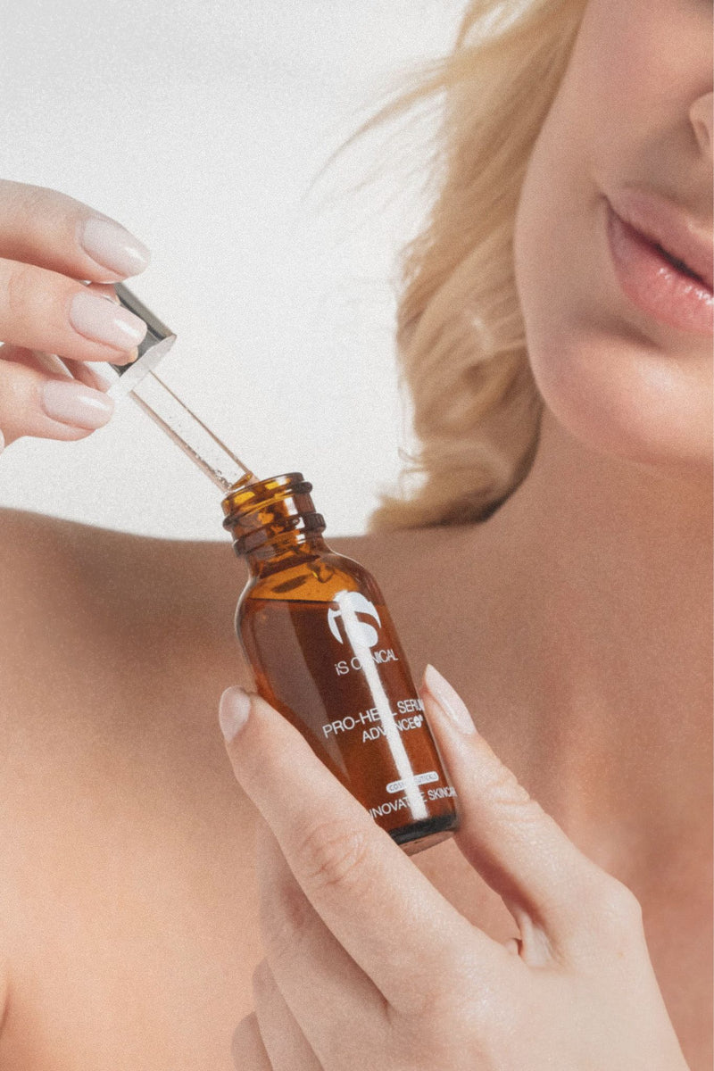 pro heal serum advance bei facial room skincare von is clinical